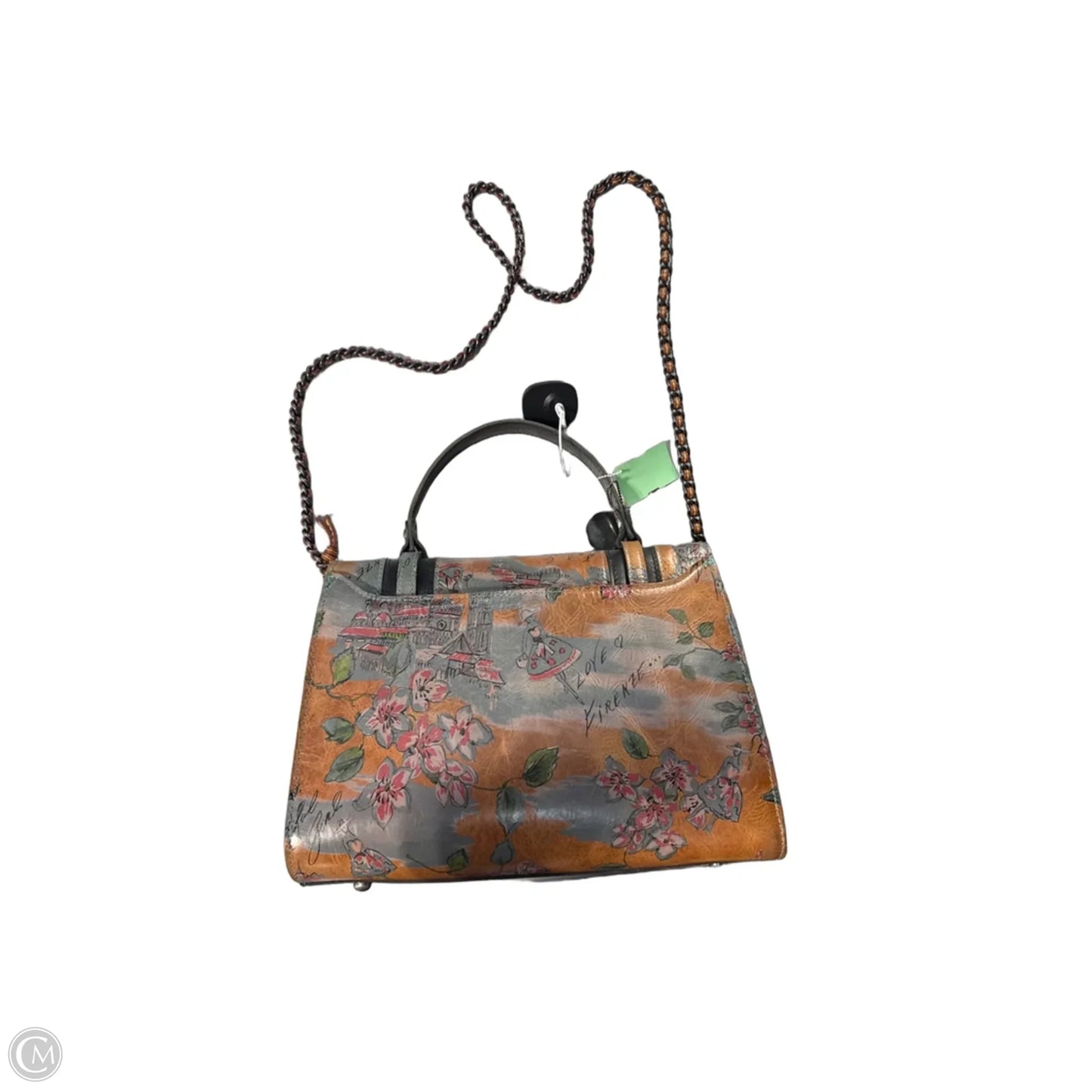 Crossbody Designer By Patricia Nash, Size: Large