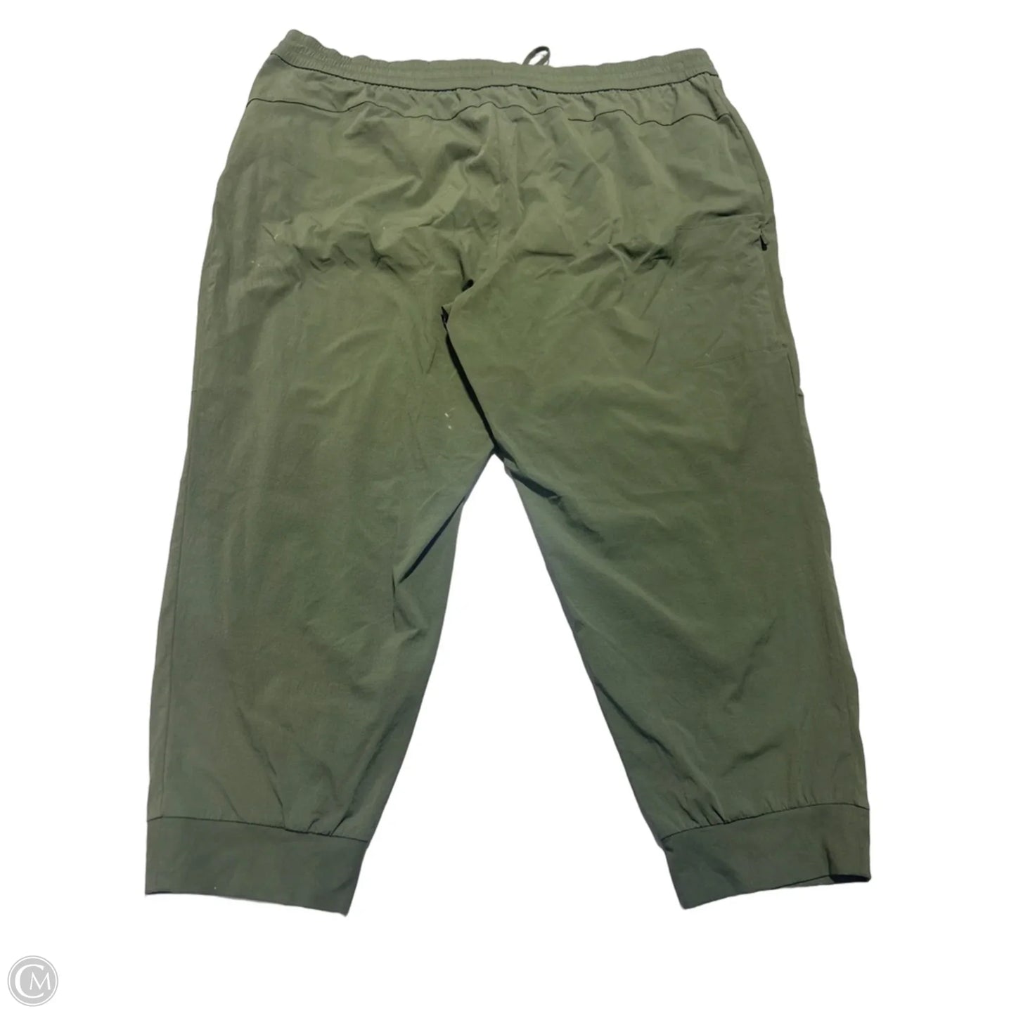 Athletic Pants By Athleta In Green, Size: 2x