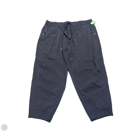 Athletic Pants By Athleta In Black, Size: 2x