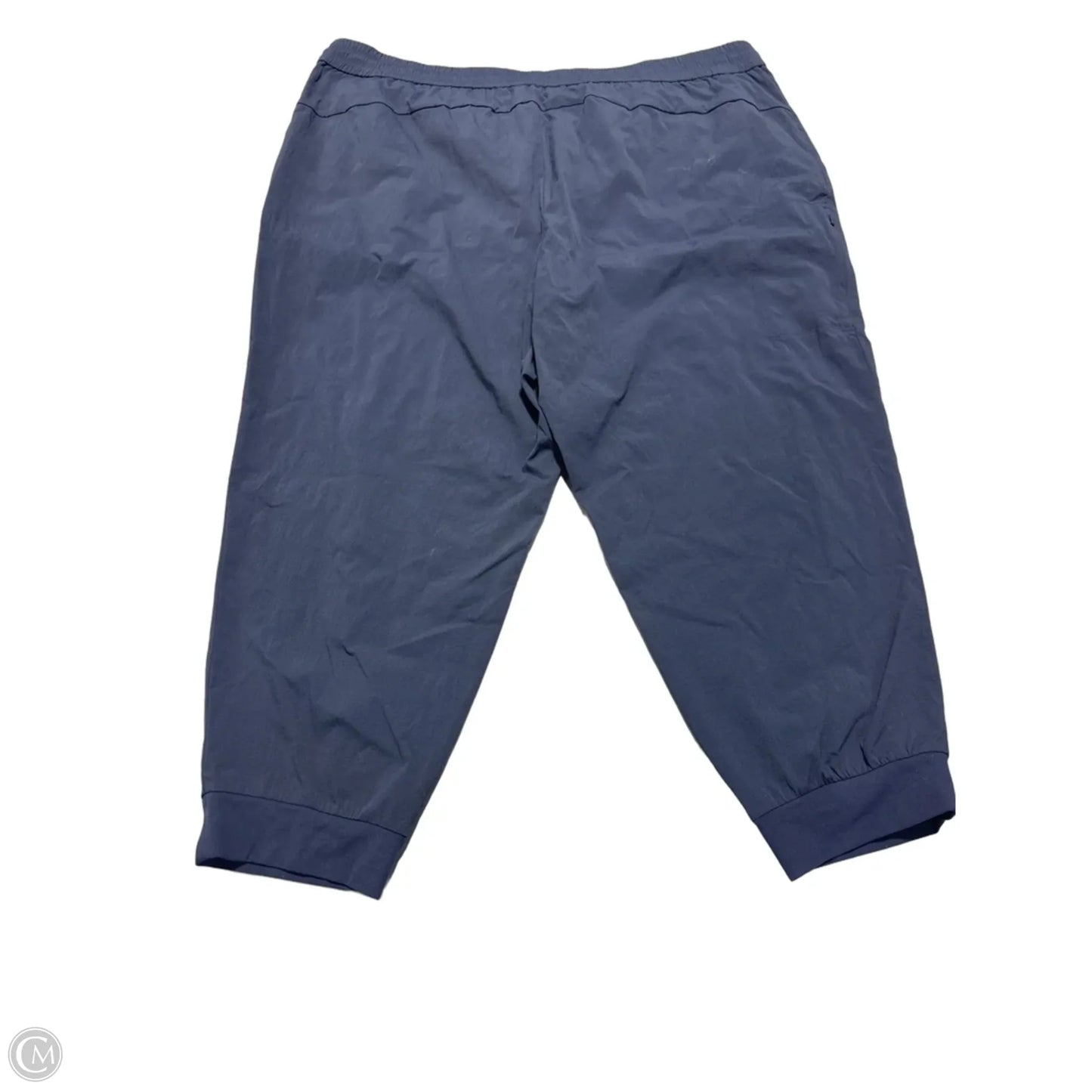 Athletic Pants By Athleta In Navy, Size: 2x