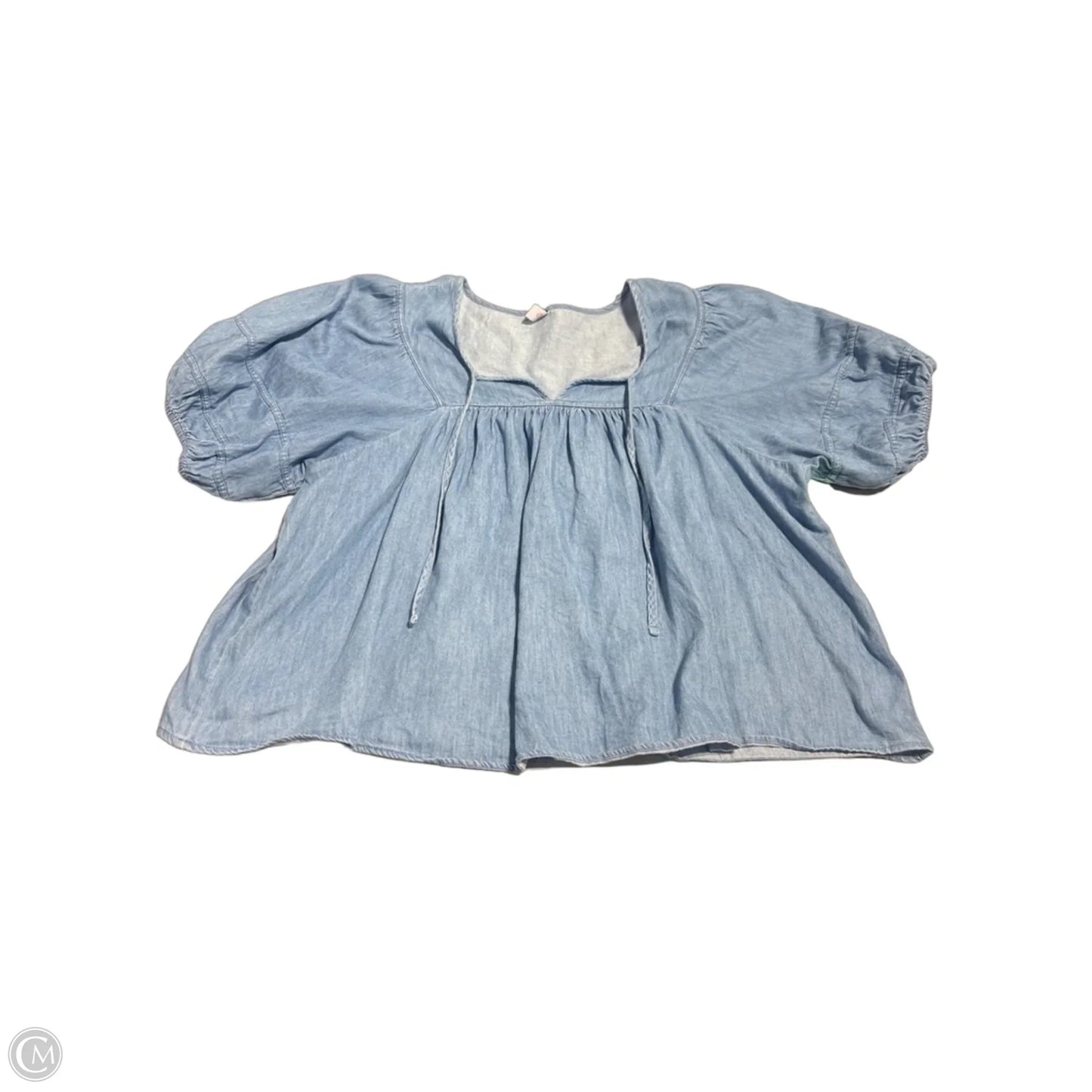 Top Short Sleeve By Old Navy In Blue, Size: 2x