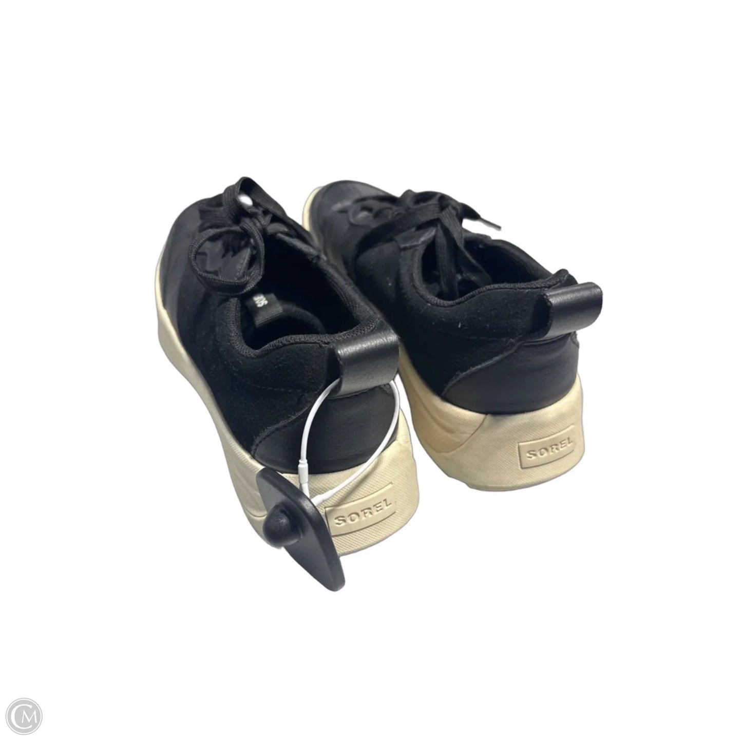 Shoes Athletic By Sorel In Black, Size: 9.5