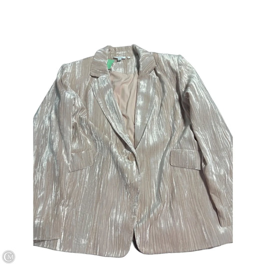 Blazer By Chicos In Pink, Size: Xl