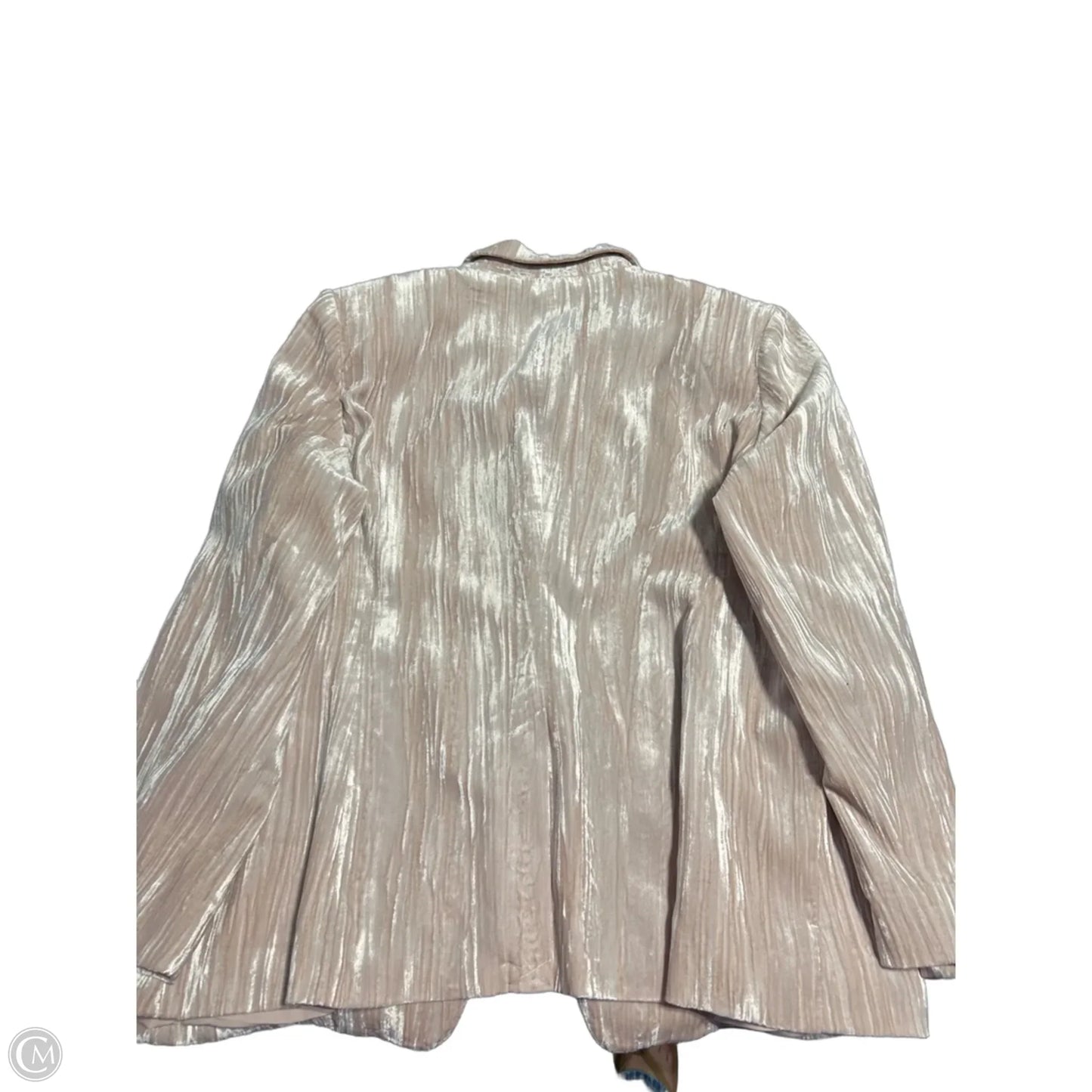 Blazer By Chicos In Pink, Size: Xl