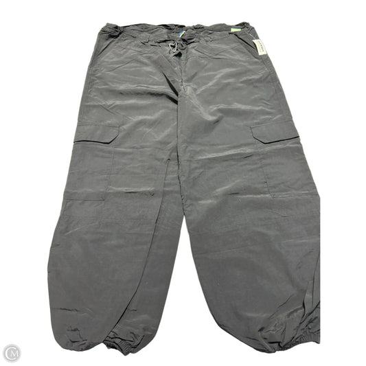 Athletic Pants By Old Navy In Black, Size: Xl