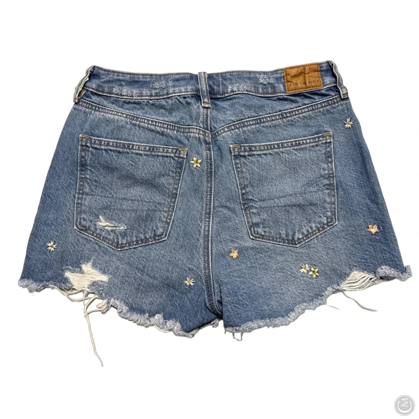 Shorts By American Eagle In Blue Denim, Size: 2
