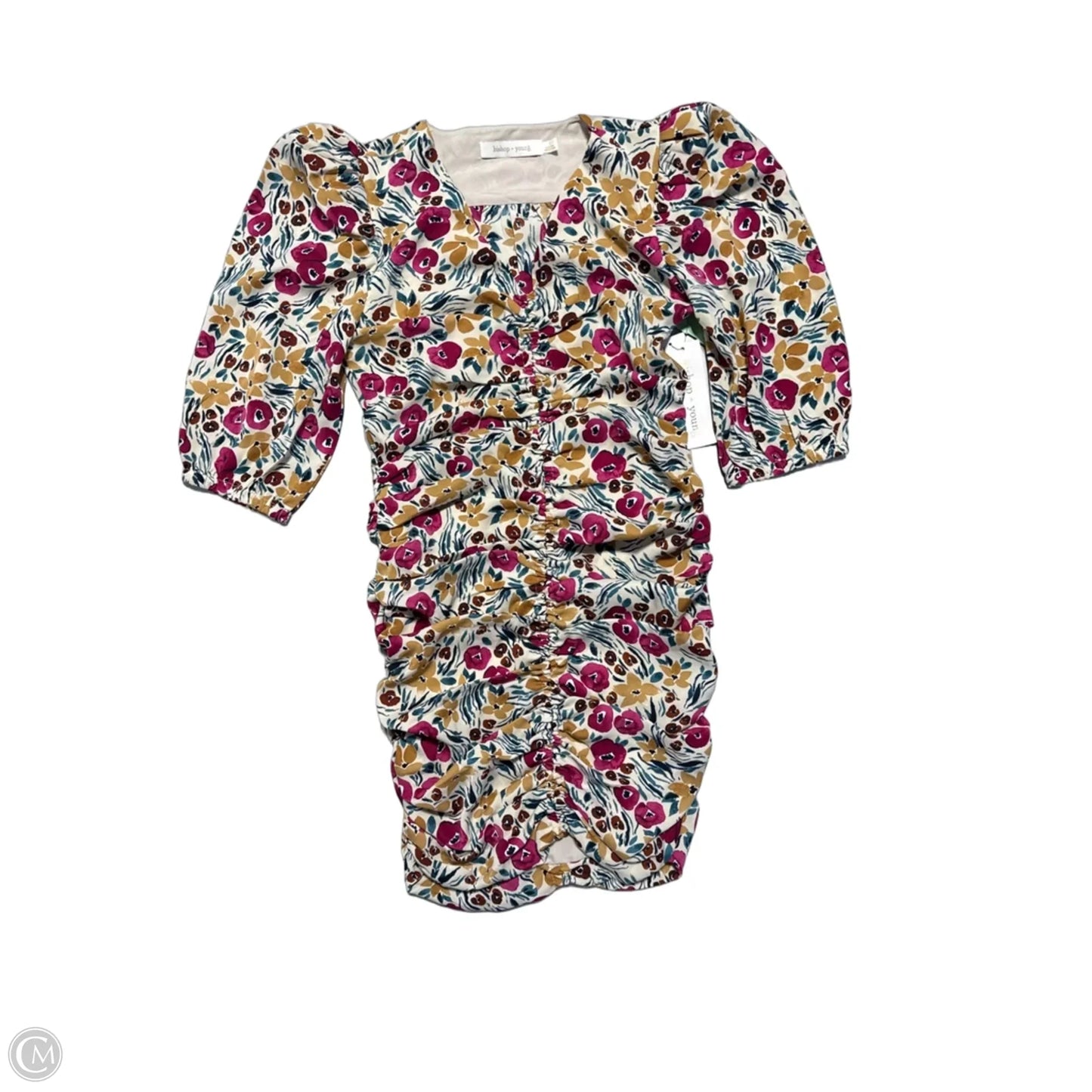 Dress Casual Short By Bishop + Young In Floral Print, Size: S