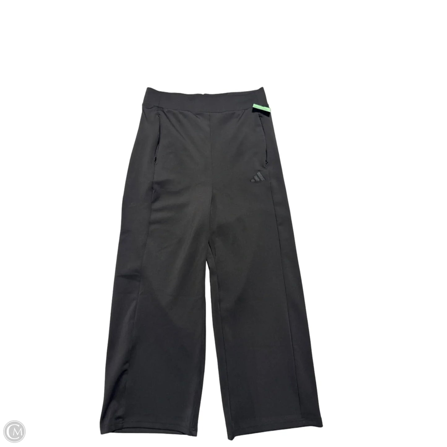 Athletic Pants By Adidas In Black, Size: M