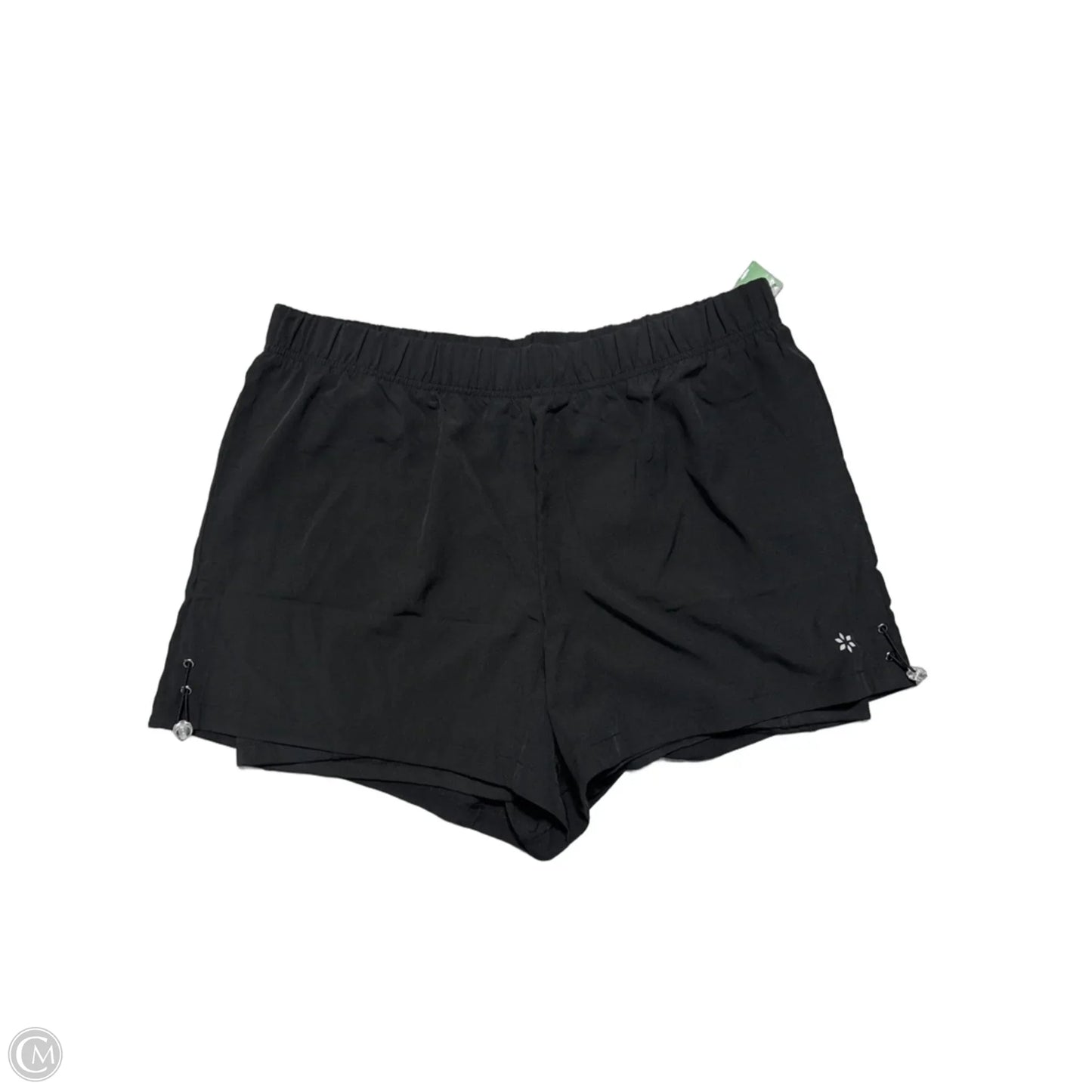 Athletic Shorts By Nine West In Black, Size: 1x