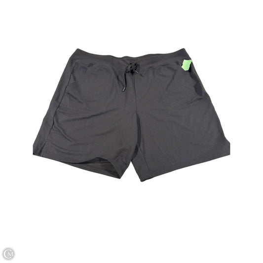 Athletic Shorts By Athletic Works In Black, Size: Xxl