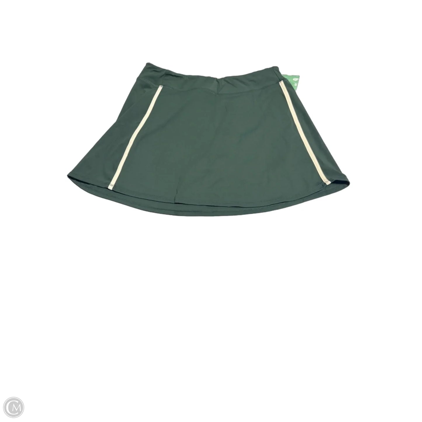Athletic Skirt By Blu Pepper In Green, Size: L