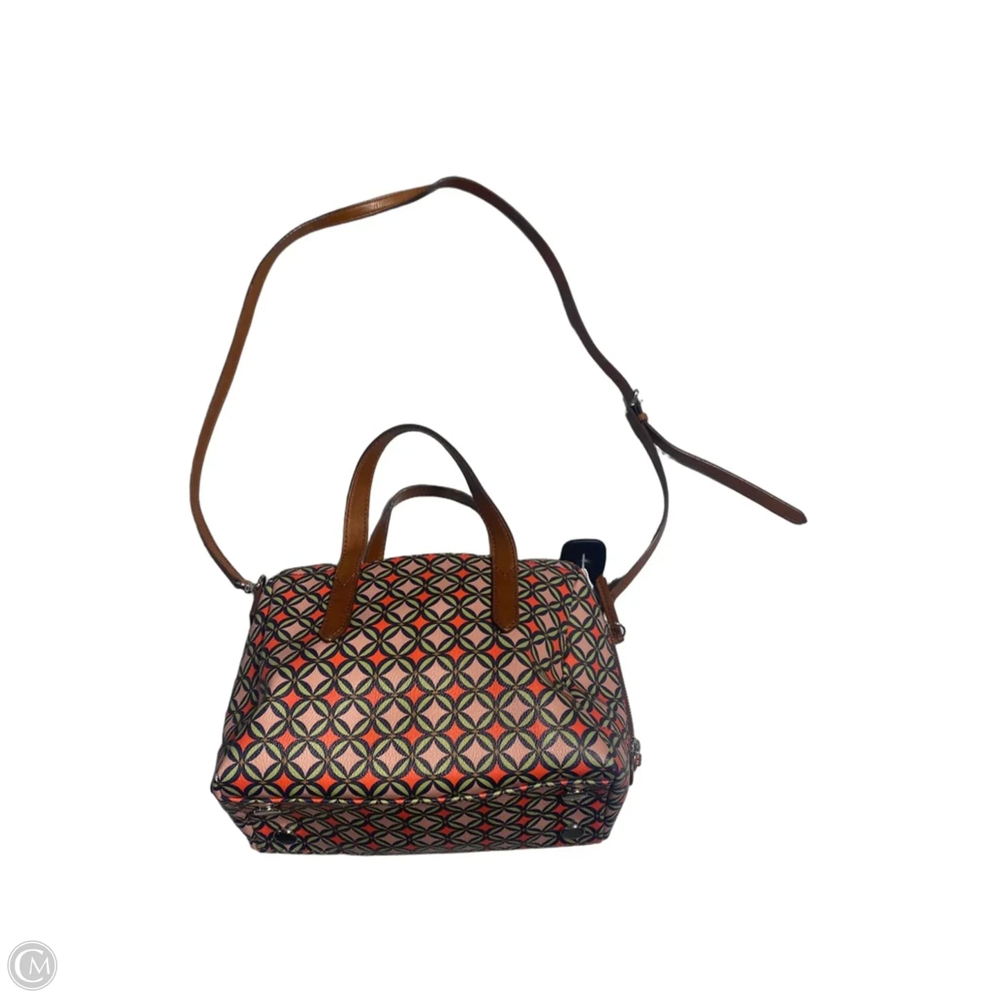 Handbag By Fossil, Size: Medium