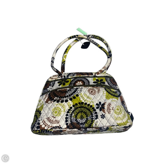 Handbag By Vera Bradley, Size: Large