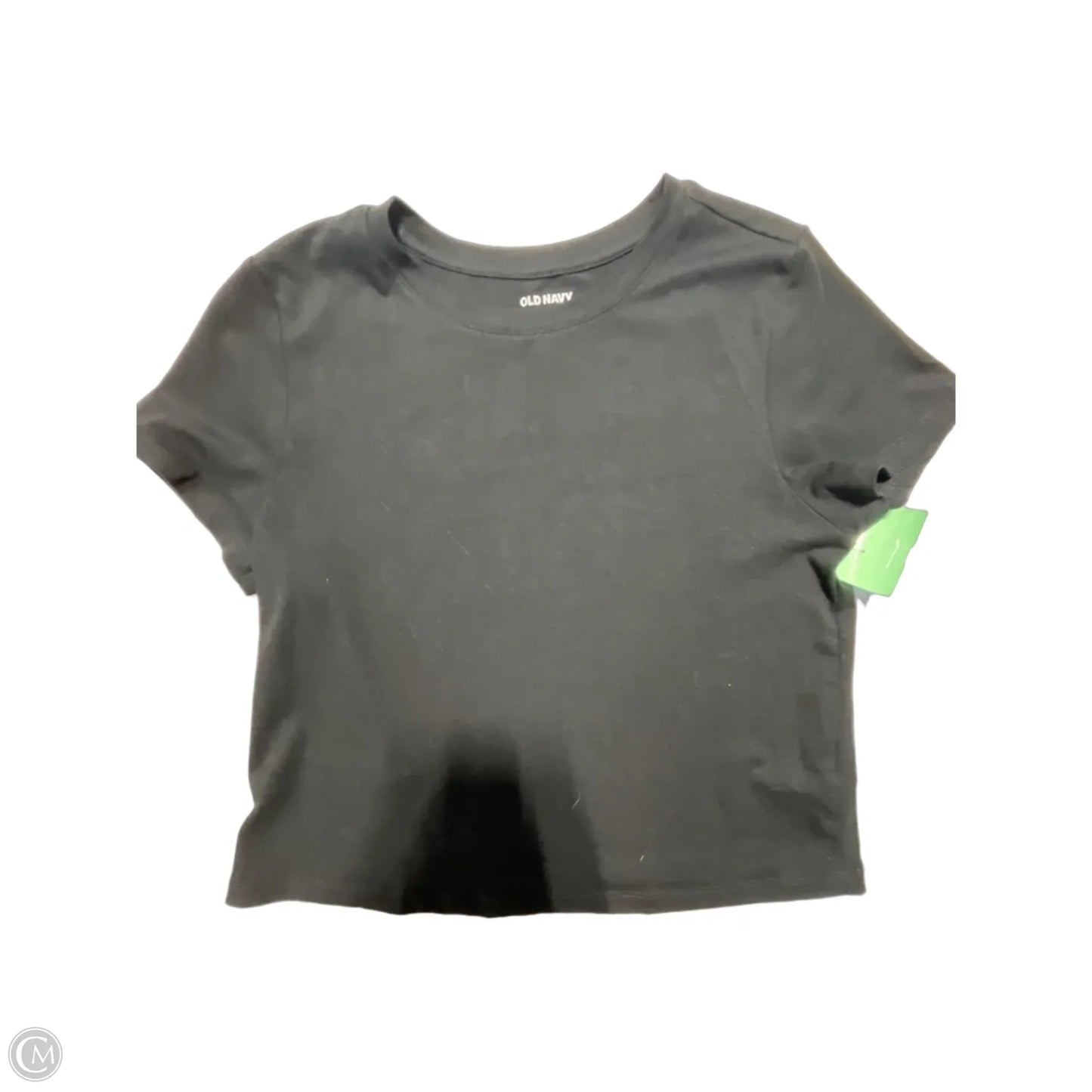 Top Short Sleeve Basic By Old Navy In Black, Size: Mp