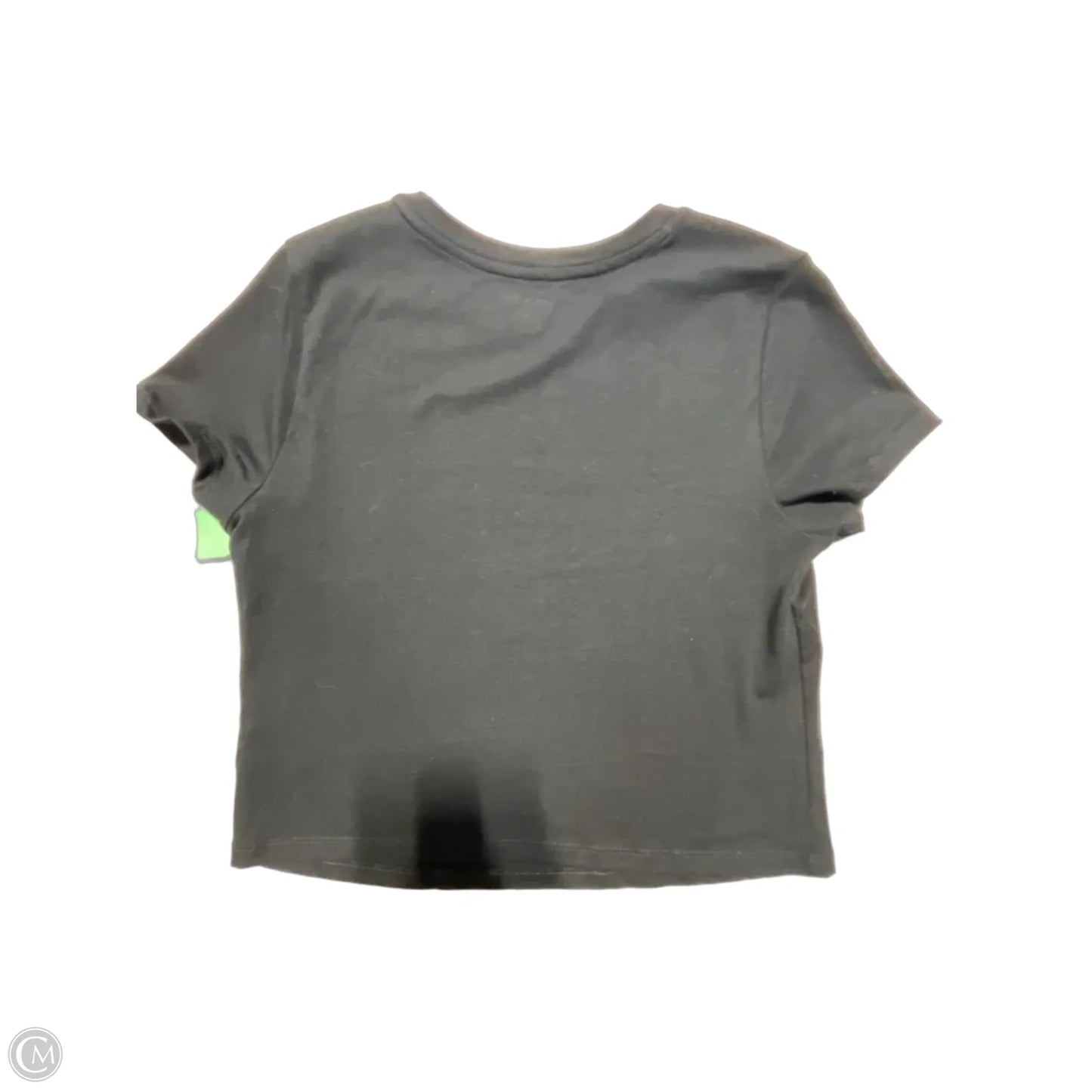 Top Short Sleeve Basic By Old Navy In Black, Size: Mp