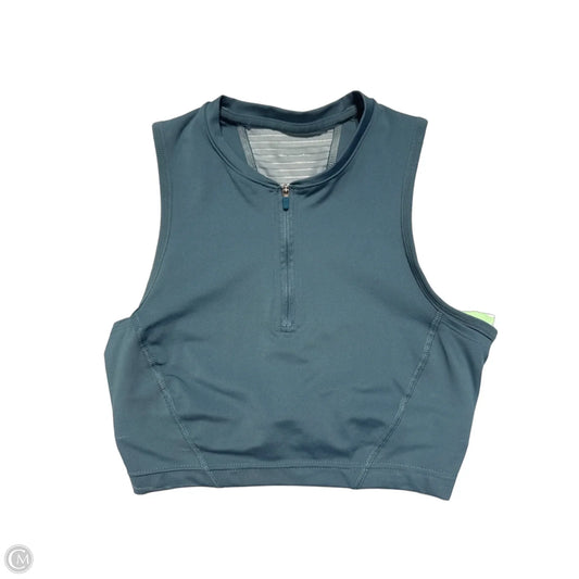 Athletic Tank Top By Nike In Blue, Size: S