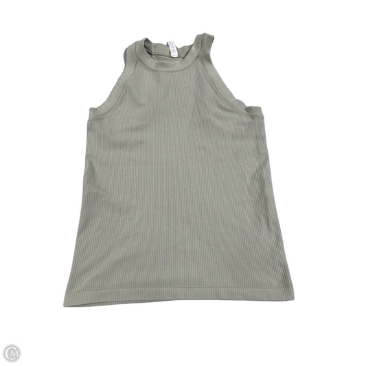 Athletic Tank Top By Athleta In Green, Size: S