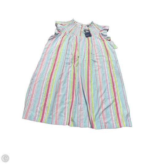Dress Casual Short By Crown And Ivy In Striped Pattern, Size: L