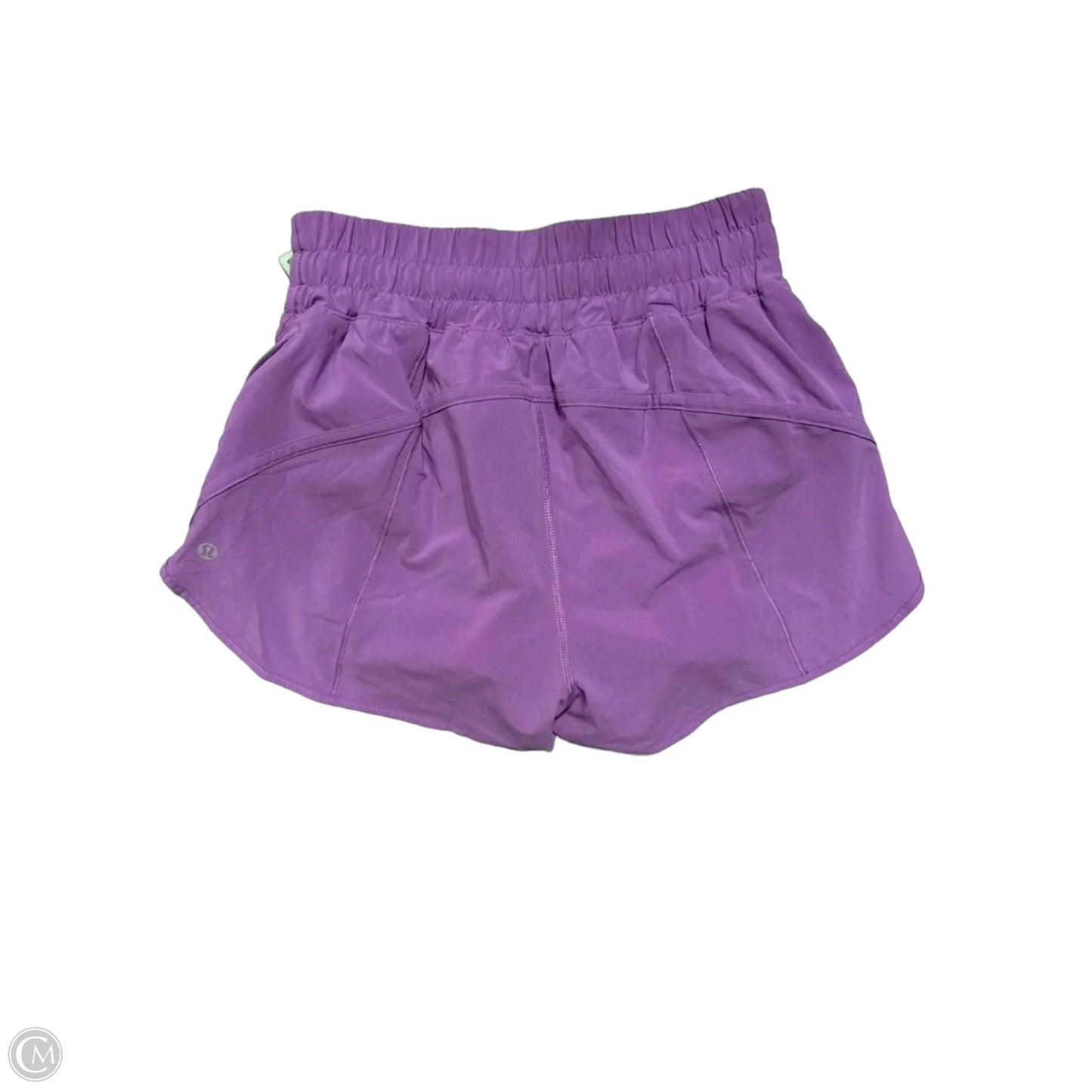 Athletic Shorts By Lululemon In Purple, Size: 6