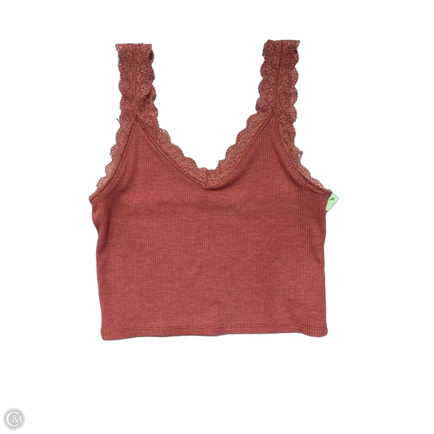 Tank Top By American Eagle In Orange, Size: S