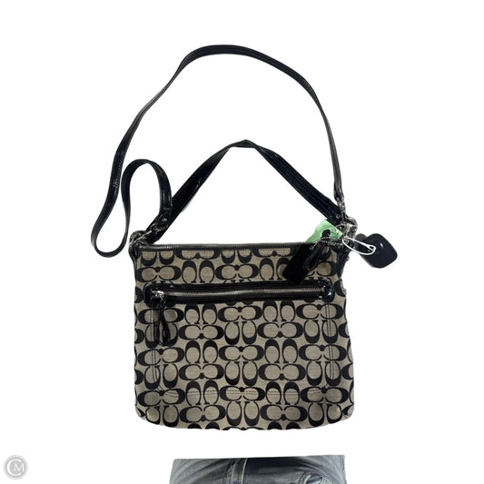 Crossbody Designer By Coach, Size: Medium