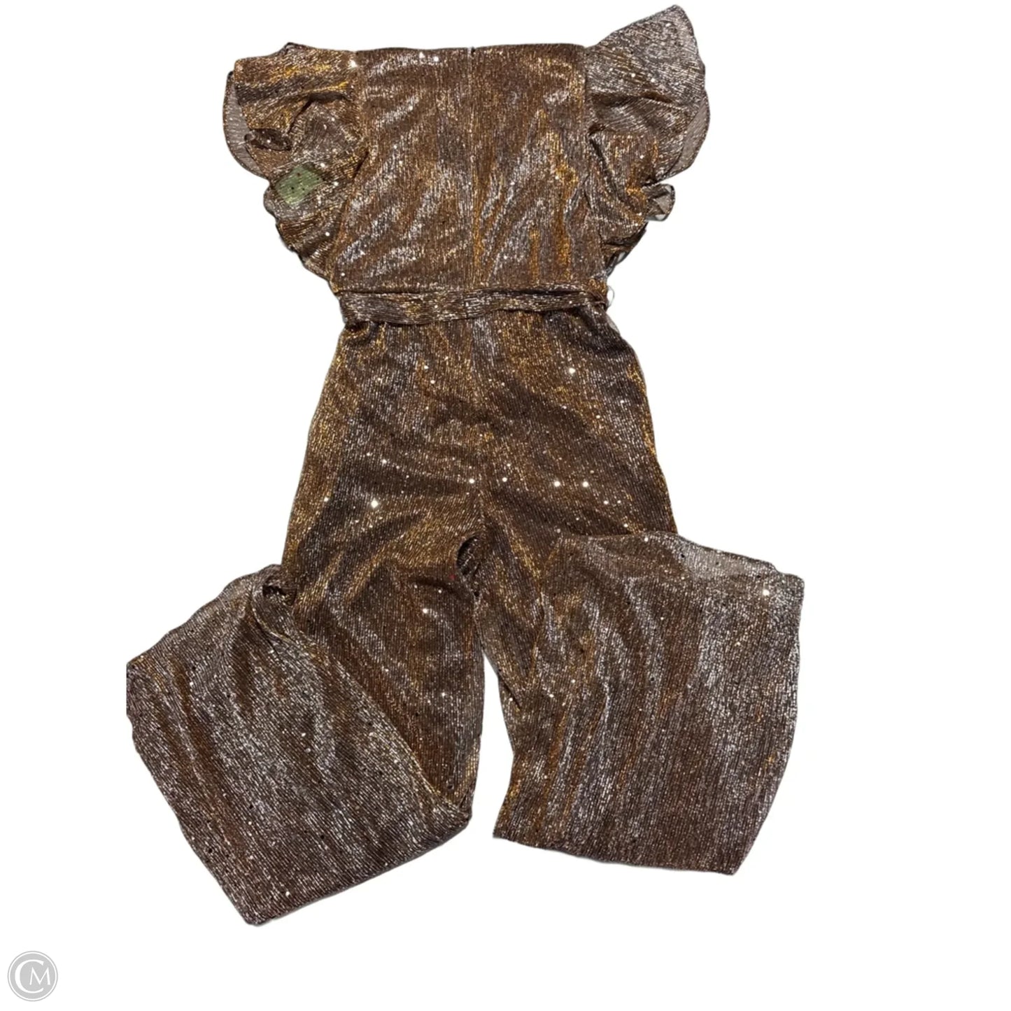 Jumpsuit By Cmc In Brown, Size: M