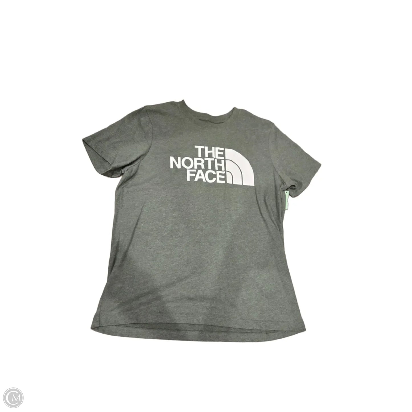 Top Short Sleeve Basic By The North Face In Green, Size: M