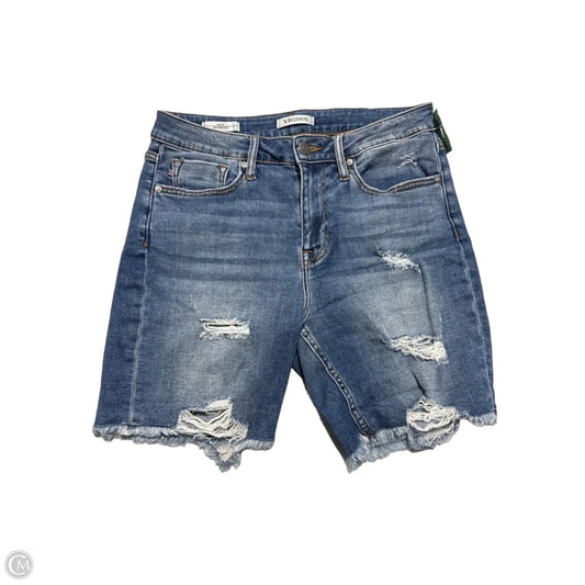 Shorts By Vigoss In Blue Denim, Size: 6
