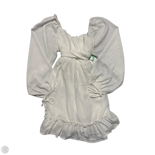 Dress Casual Short By Cmc In White, Size: S