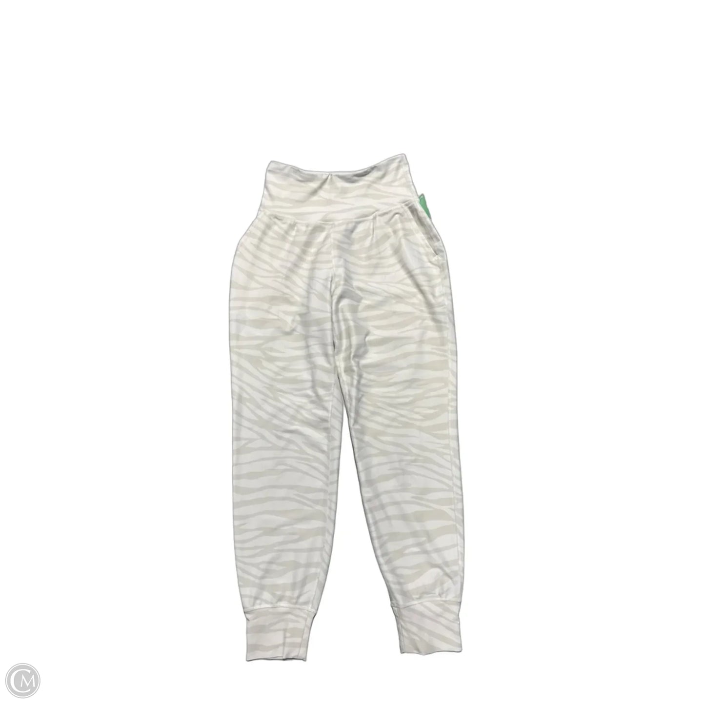 Athletic Pants By Old Navy In Zebra Print, Size: S