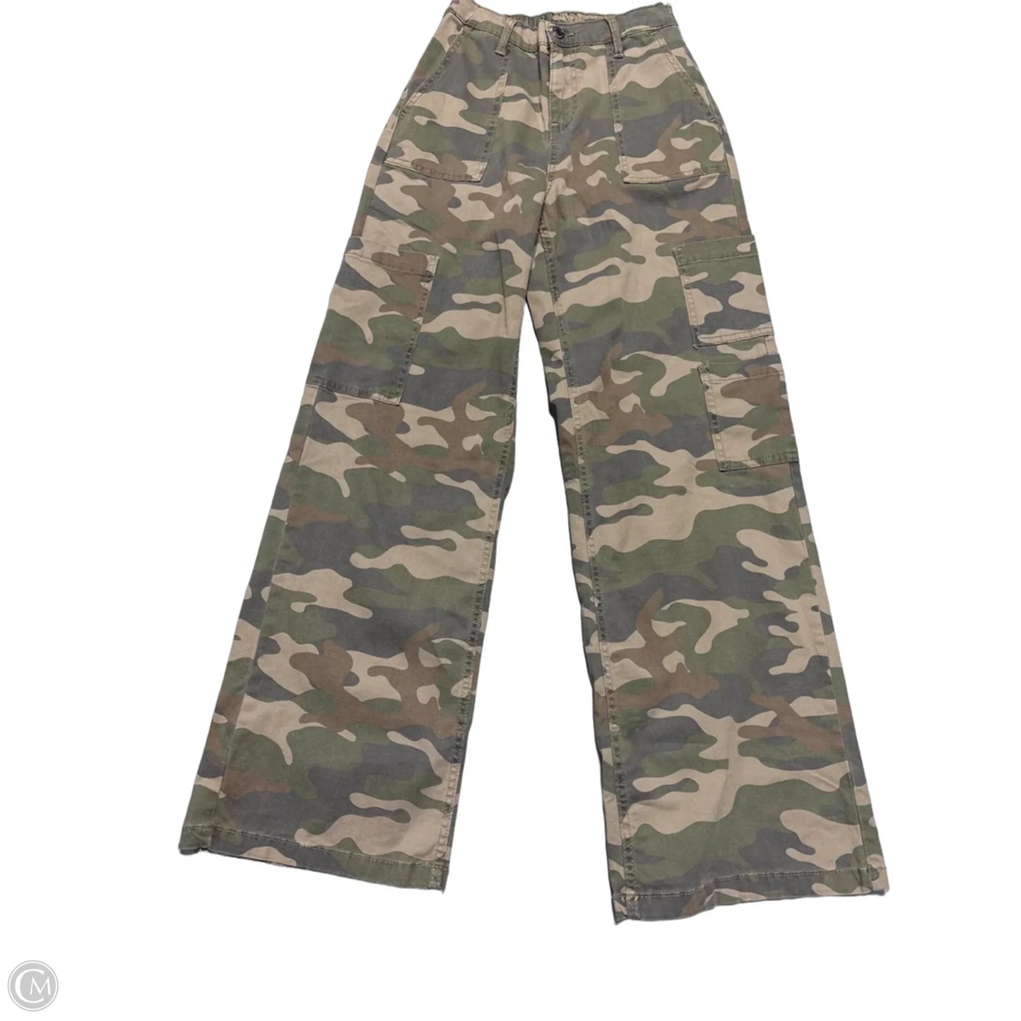 Pants Cargo & Utility By No Boundaries In Camouflage Print, Size: 2