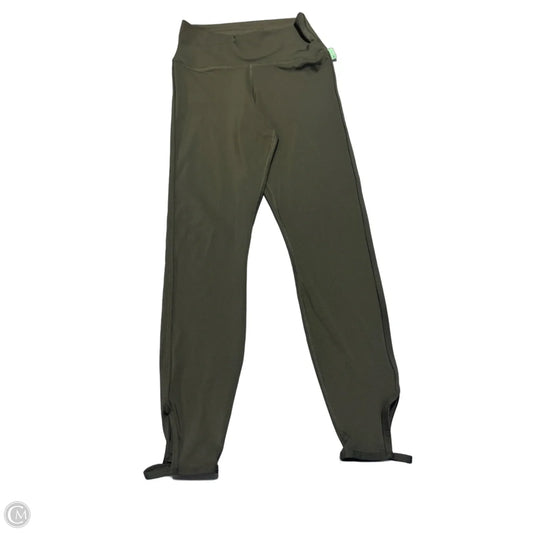 Athletic Leggings By Nike In Green, Size: S