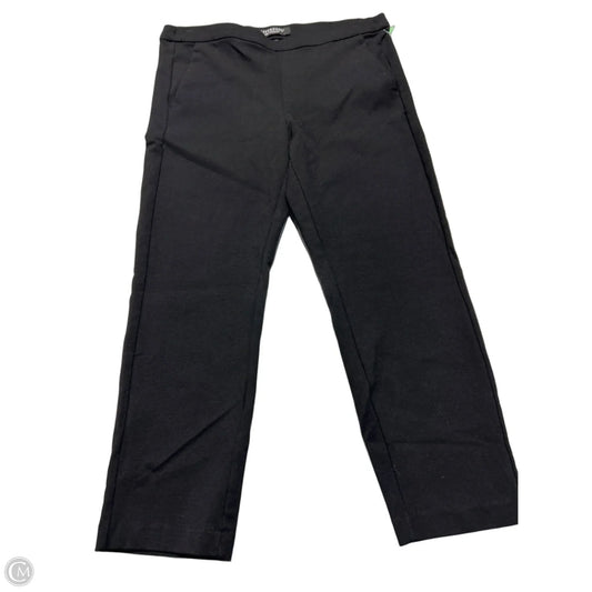 Pants Dress By Liverpool In Black, Size: 10
