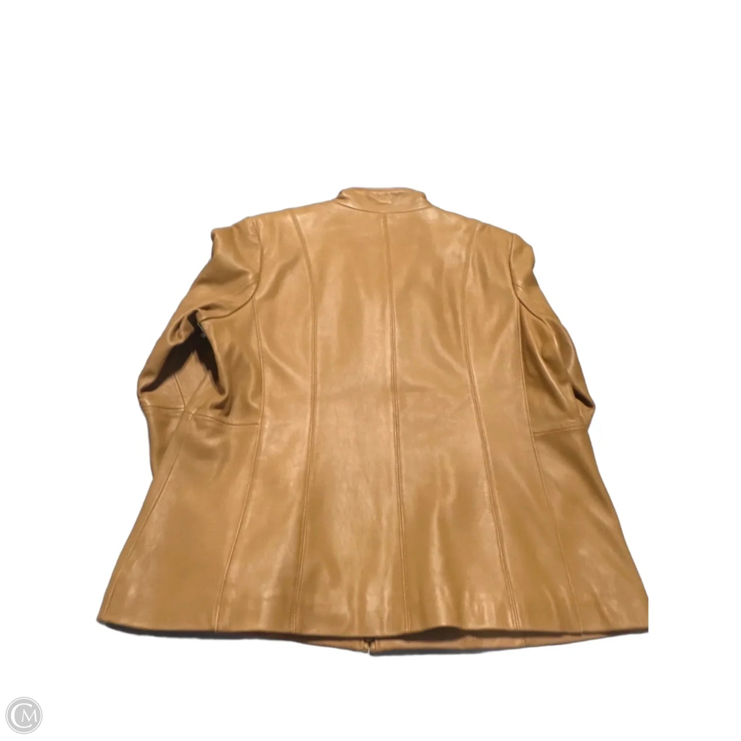 Jacket Other By Cole-haan In Brown, Size: Xxl