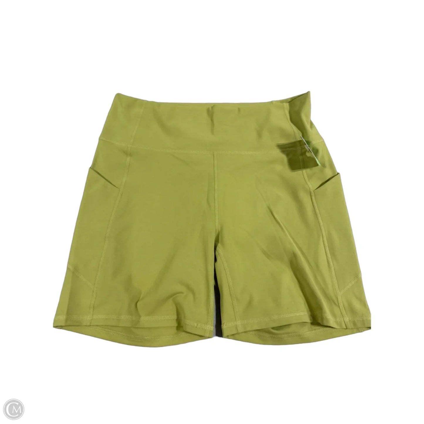 Athletic Shorts By Fabletics In Green, Size: Xl