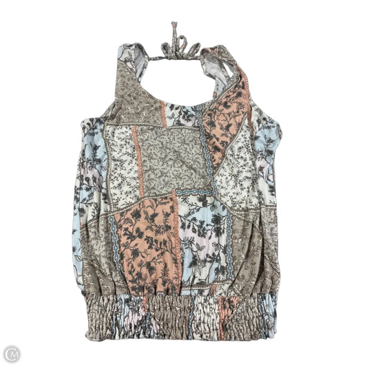 Tank Top By Cme In Multi-colored, Size: Xl