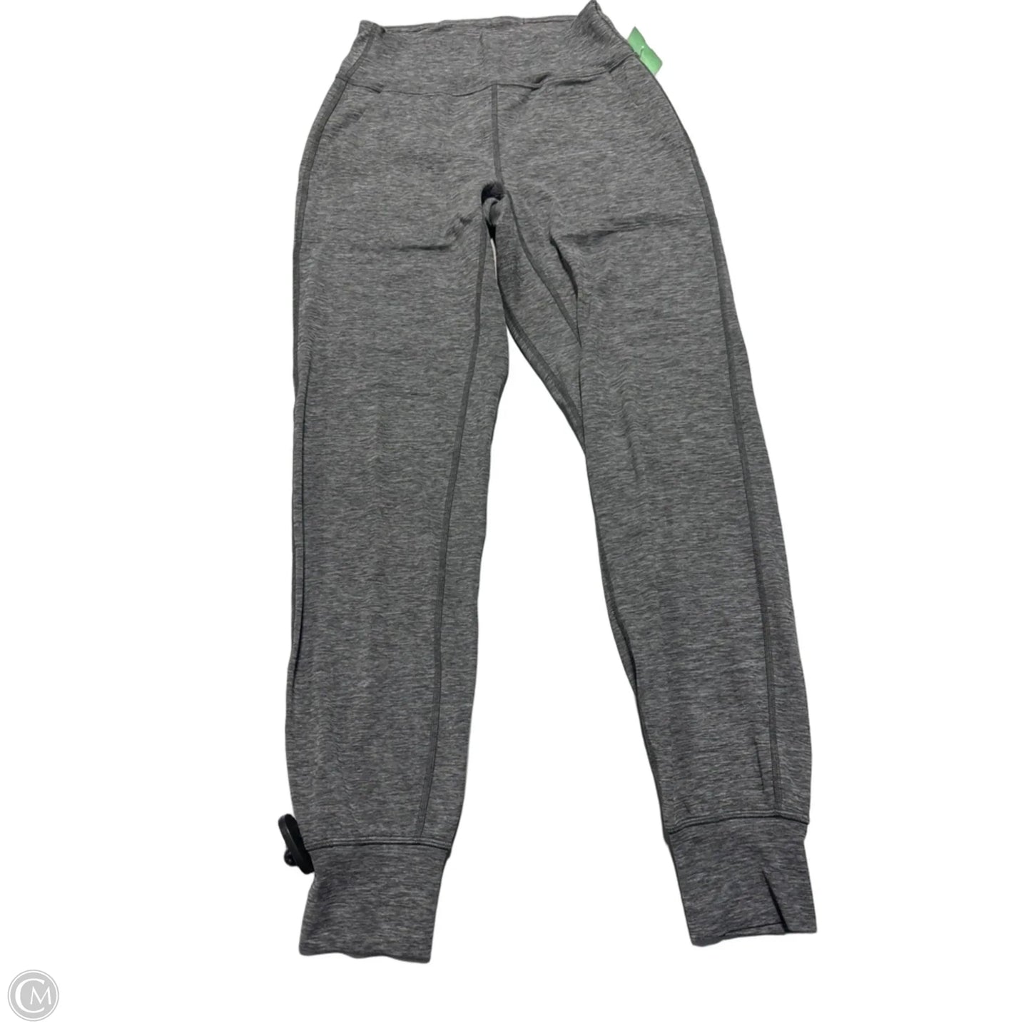 Athletic Leggings By Lululemon In Grey, Size: 4