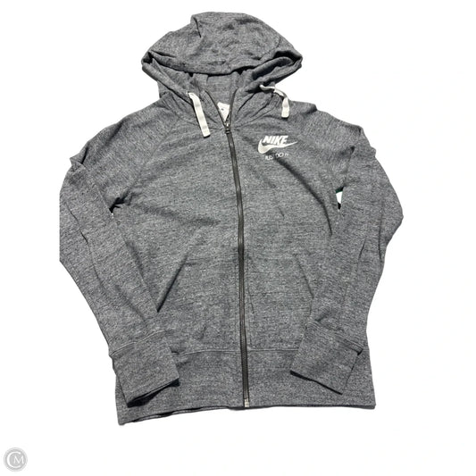 Jacket Other By Nike In Grey, Size: S