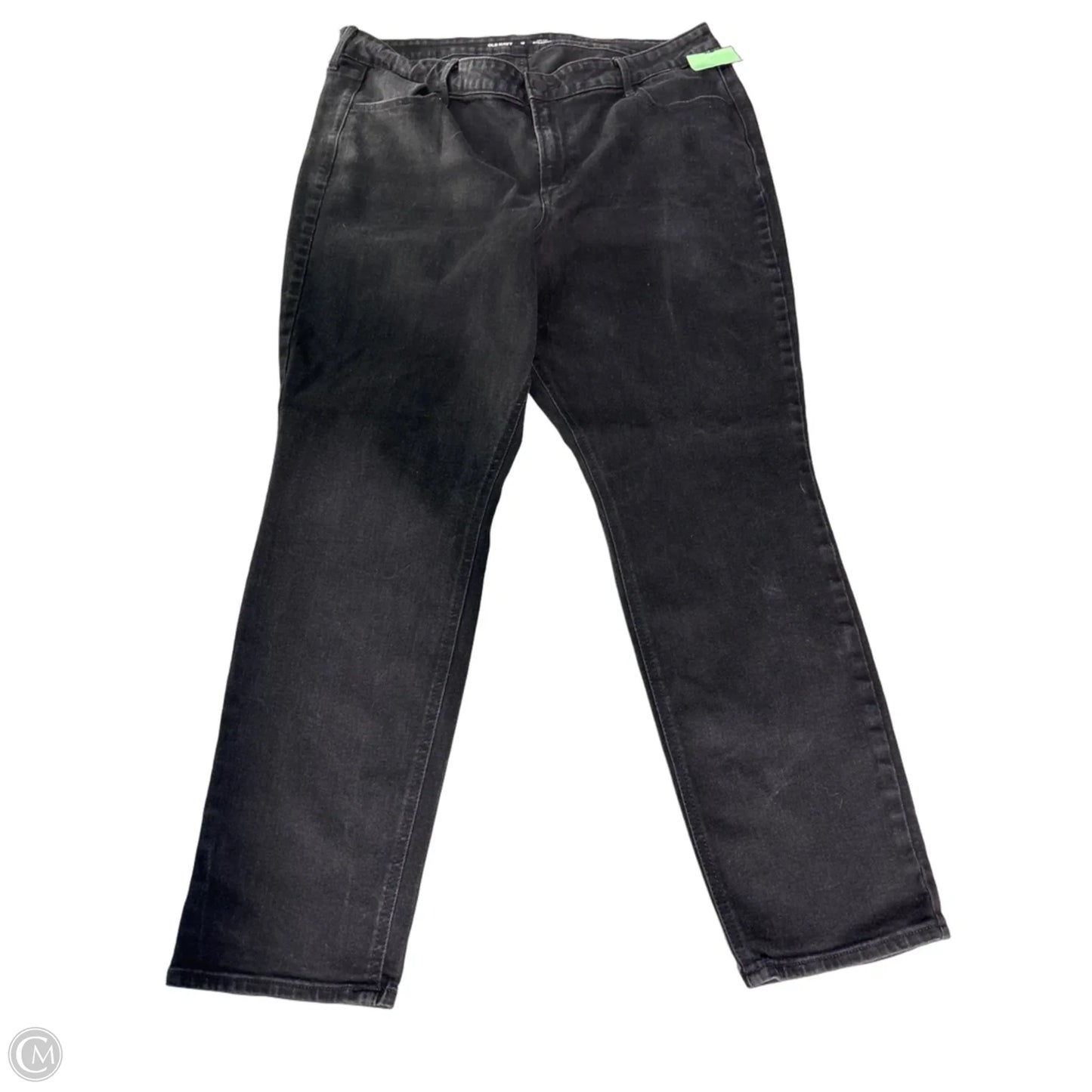 Pants Other By Old Navy In Black Denim, Size: 18