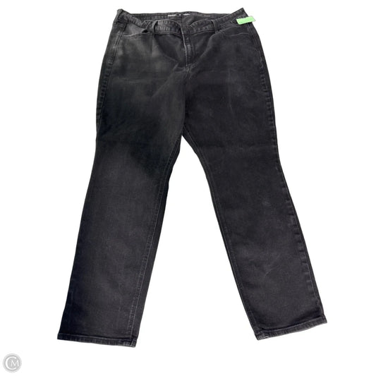 Pants Other By Old Navy In Black Denim, Size: 18