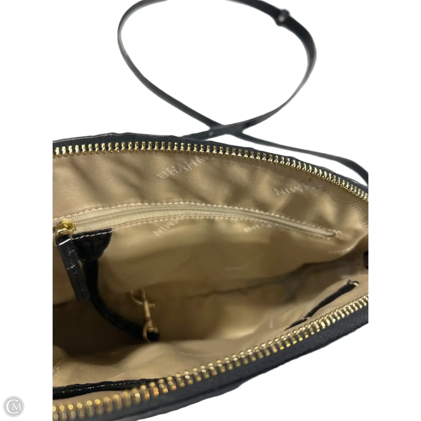 Crossbody Designer By Brahmin, Size: Medium