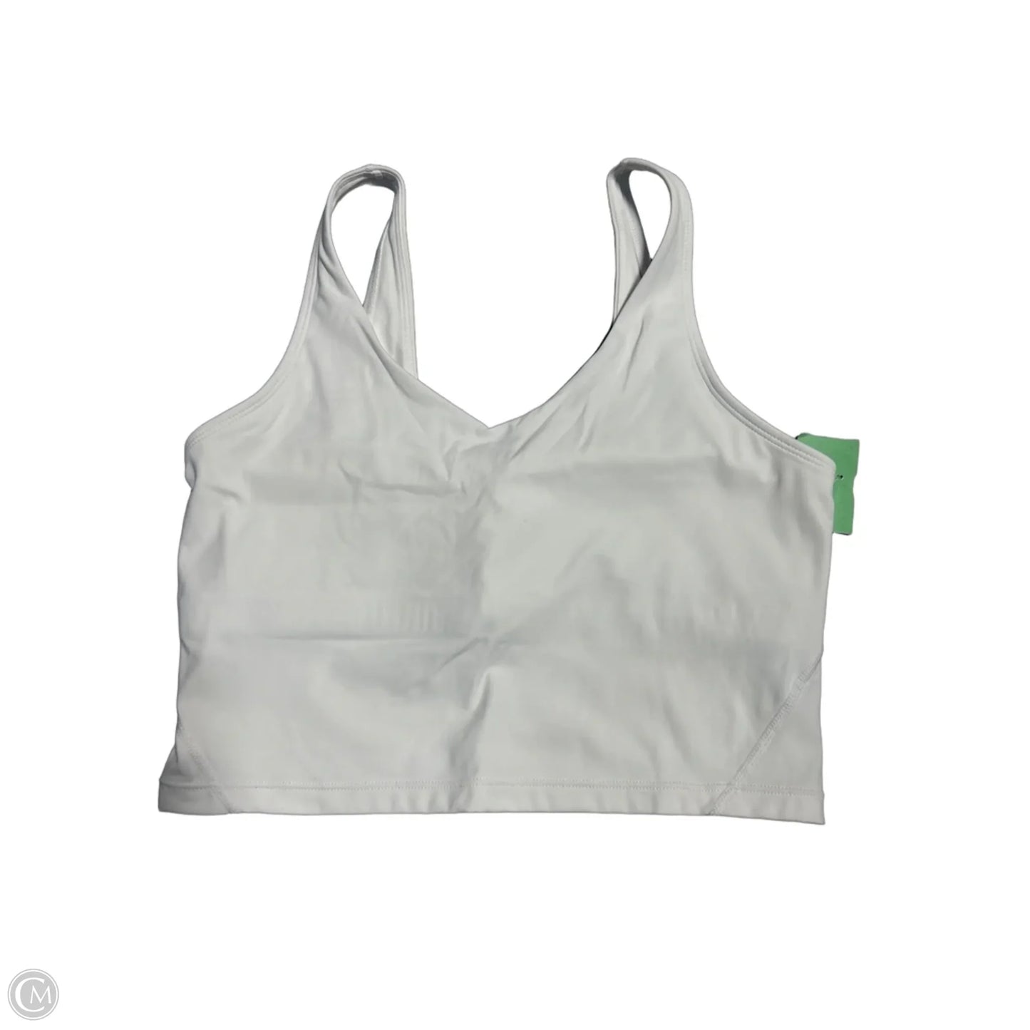Athletic Tank Top By Cmc In White, Size: M