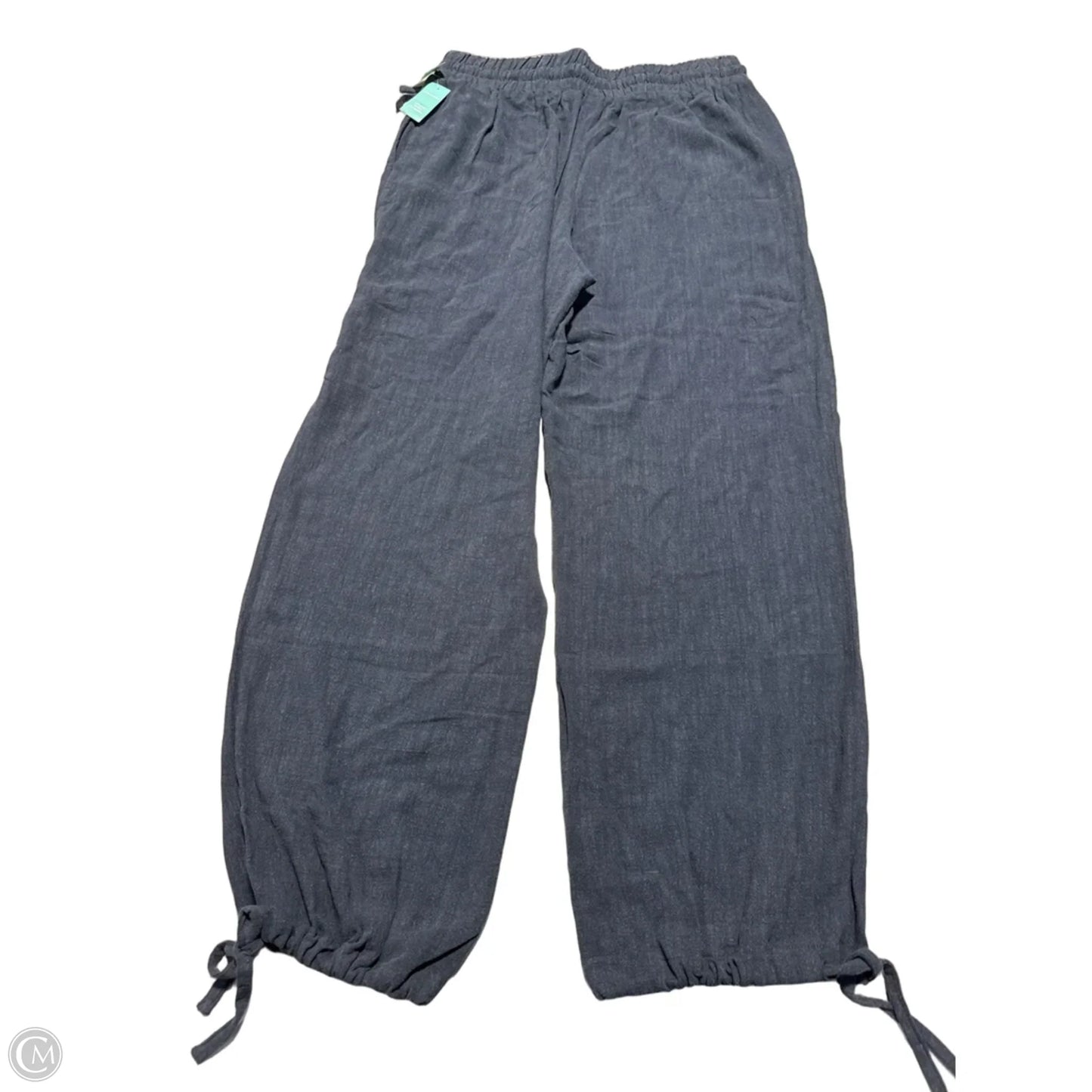 Pants Linen By Maurices In Navy, Size: 12