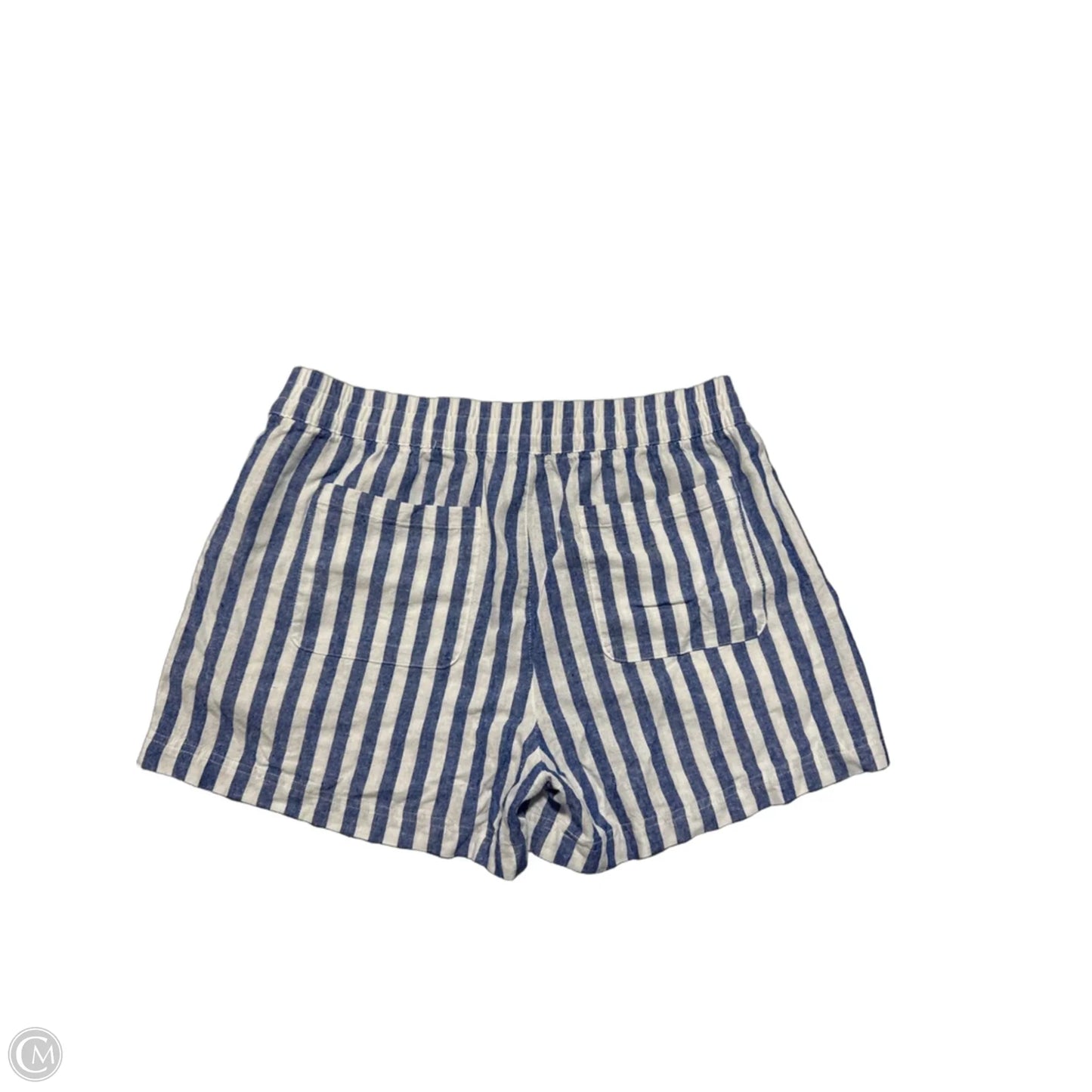 Shorts By Old Navy In Blue & White, Size: L