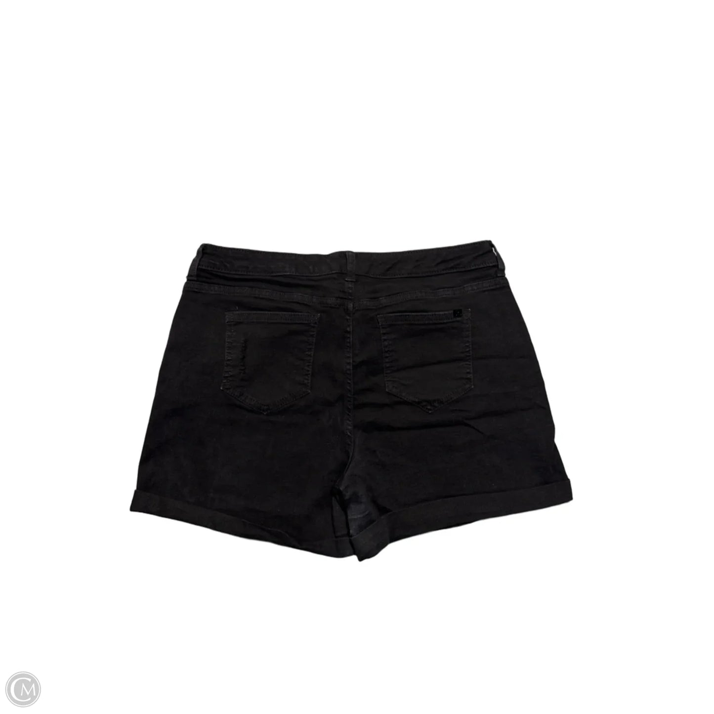 Shorts By Jennifer Lopez In Black, Size: 12