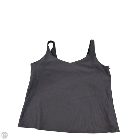 Athletic Tank Top By Spanx In Black, Size: L