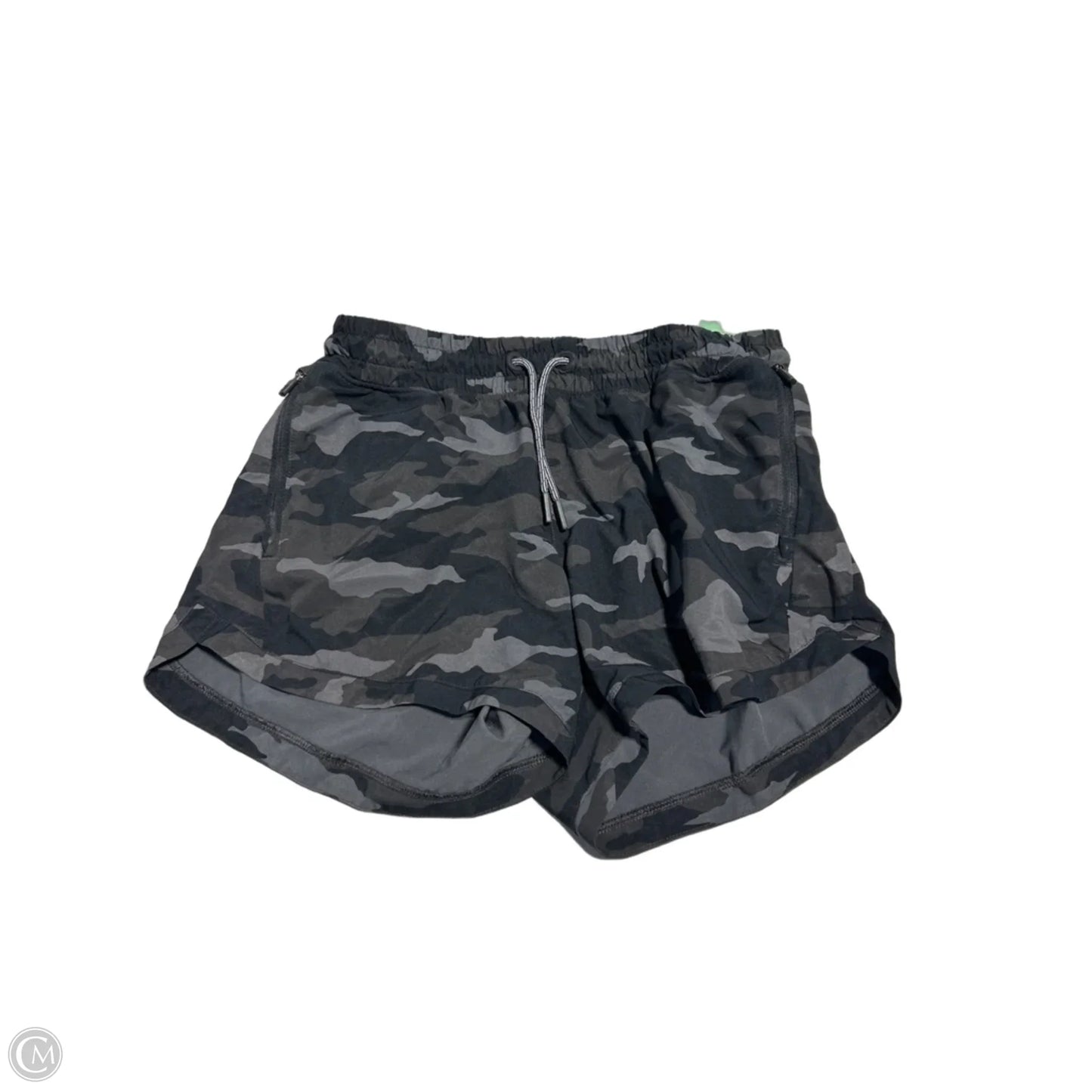 Athletic Shorts By Athleta In Camouflage Print, Size: Xs