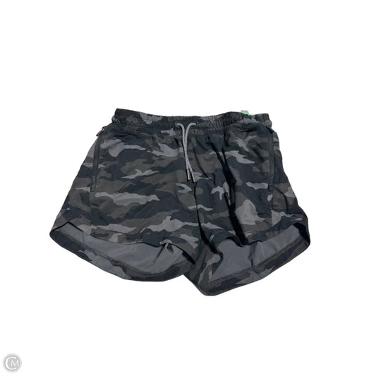 Athletic Shorts By Athleta In Camouflage Print, Size: Xs