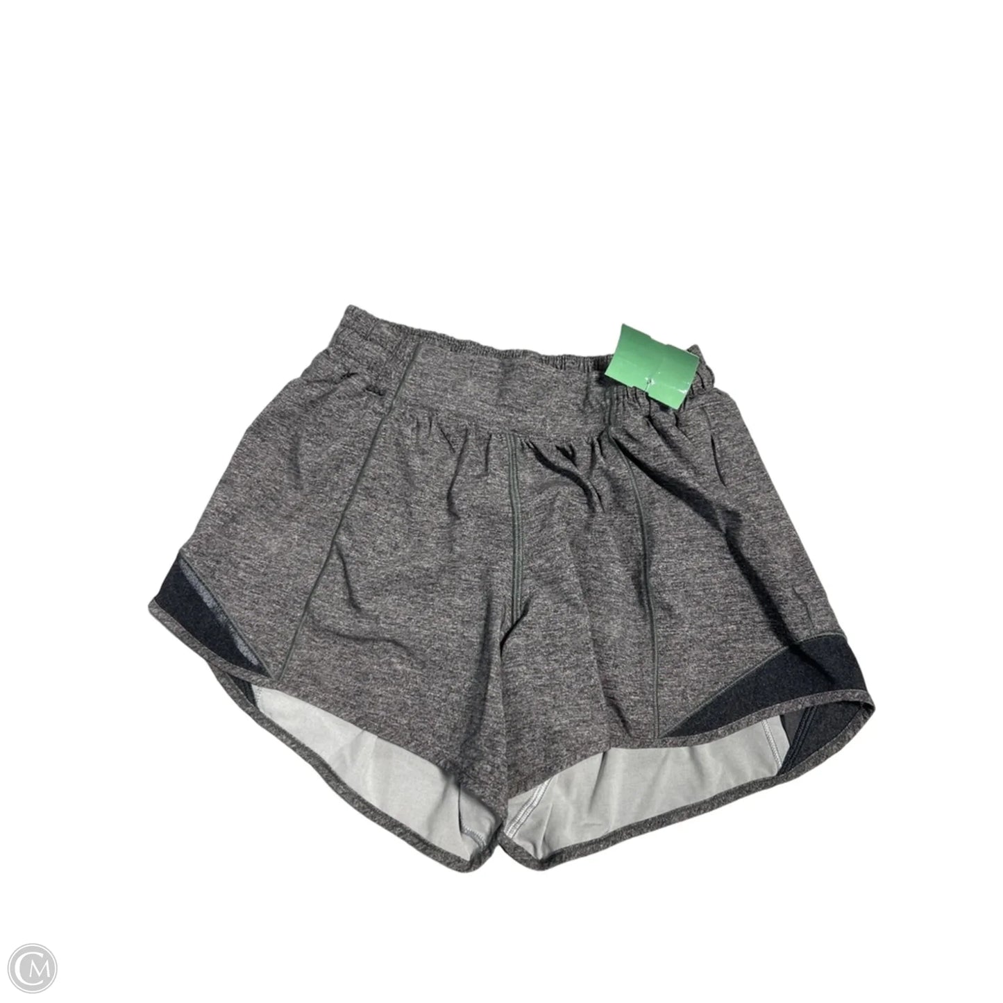 Athletic Shorts By Lululemon In Grey, Size: 4