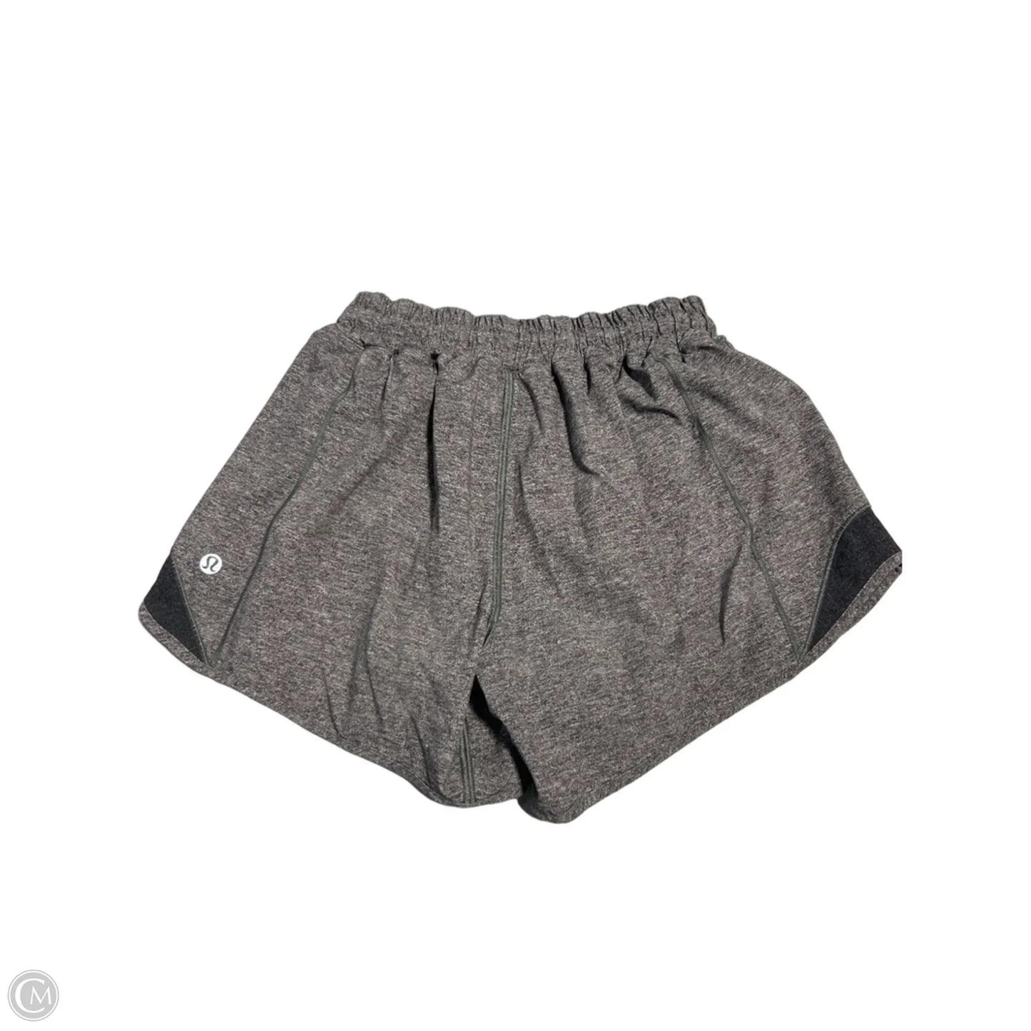 Athletic Shorts By Lululemon In Grey, Size: 4